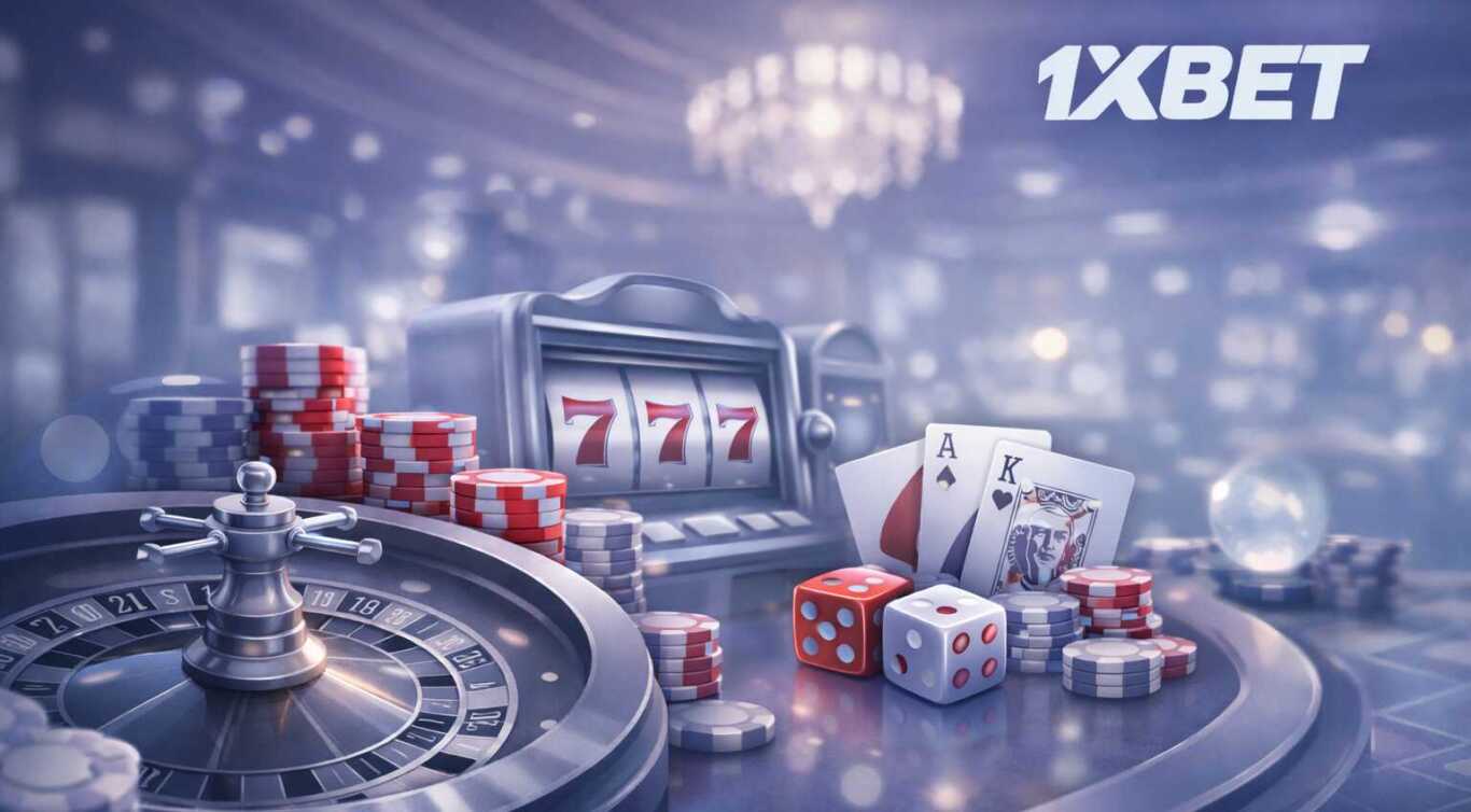 1xBet კაზინო საქართველო