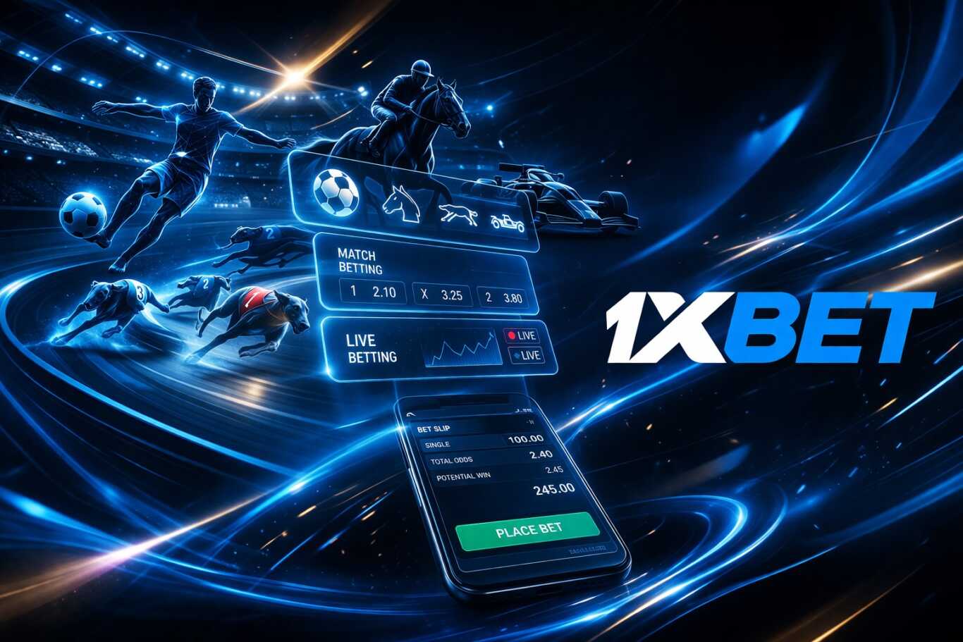 1xBet ვირტუალური სპორტი საქართველო